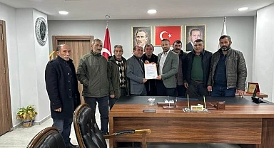 Hanak Avcılar mahalle muhtarı Çoban, İl Genel meclis aday adayı oldu
