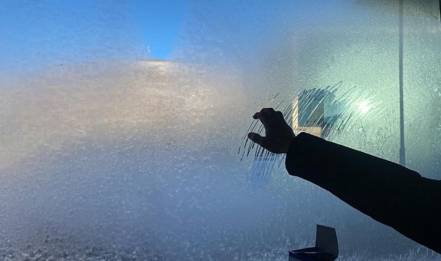 Hava sıcaklığı eksi 10 dereceye kadar düştü
