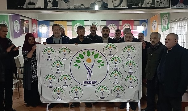 HEDEP, yerel seçime kendi adaylarıyla gidiyor