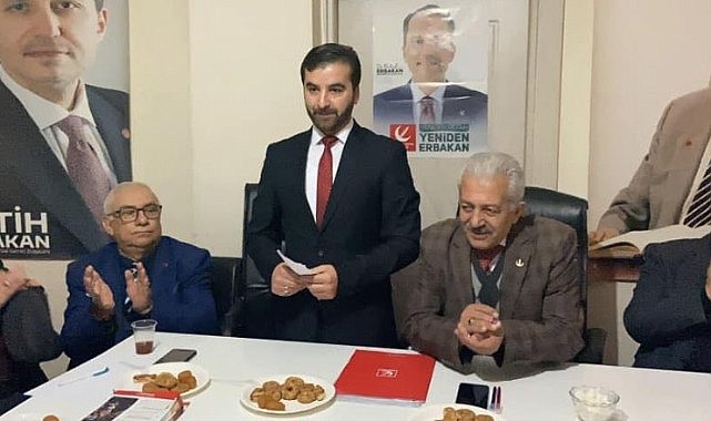 Hemşerimiz Şen, Yeniden Refah Partisi'nden Kars Belediye Başkan aday adayı oldu