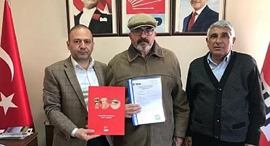 İbrahim Uygur, CHP'den İl Genel Meclis üyesi aday adayı oldu