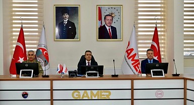 İl Güvenlik, Asayiş ve Koordinasyon toplantısı gerçekleştirildi