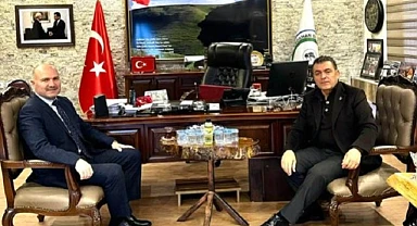 İl Özel İdaresi Genel Sekreteri Murat Bilal Emin, Ardahan Belediyesini ziyaret etti