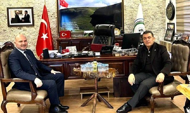 İl Özel İdaresi Genel Sekreteri Murat Bilal Emin, Ardahan Belediyesini ziyaret etti