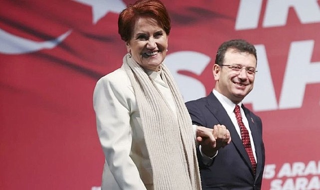 İmamoğlu'ndan Akşener'e zeytin dalı: Sözleri incitti ama abla kardeş çözeriz biz onu