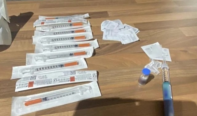 İnternetten aldığı zayıflama iğnesini kullanan kadın ölümden döndü