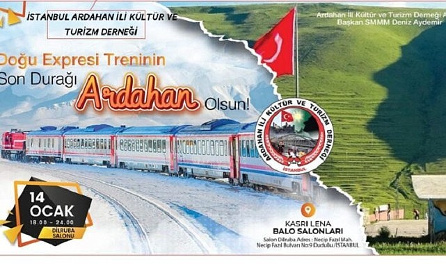 İstanbul’daki Ardahanlılar Dudullu’da bir araya gelecek