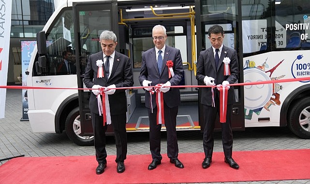 Japonya’da elektrikli toplu ulaşımda milli gurur