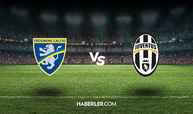 Juventus maçı hangi kanalda, saat kaçta? Frosinone - Juventus maçı ne zaman?