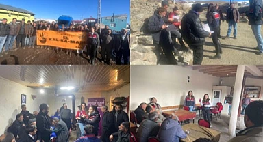 Jandarma kadına el kalkmaz dedi