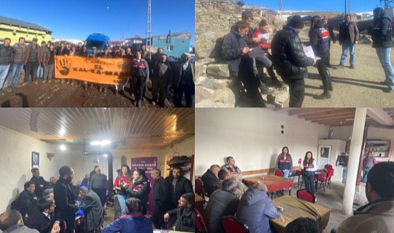 Jandarma kadına el kalkmaz dedi