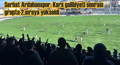 Kafkas derbisinin galibi: Serhat Ardahanspor