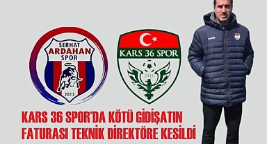 Kars 36 Spor, Boğaların karşısına yeni teknik direktör Üzümcü ile çıkacak