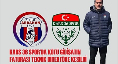 Kars 36 Spor, Boğaların karşısına yeni teknik direktör Üzümcü ile çıkacak
