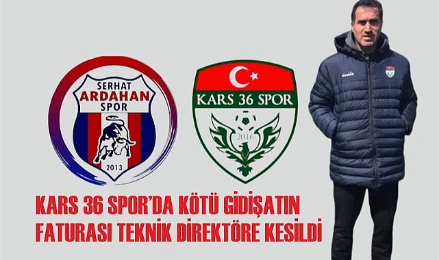 Kars 36 Spor, Boğaların karşısına yeni teknik direktör Üzümcü ile çıkacak