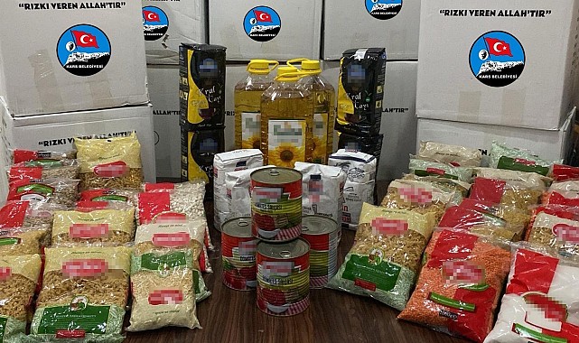 Kars Belediyesi'nden 40 milyon liralık yardım