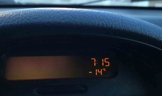 Kars eksi 14'ü gördü