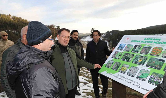 Kars Vali'si Polat'tan turizm hamlesi