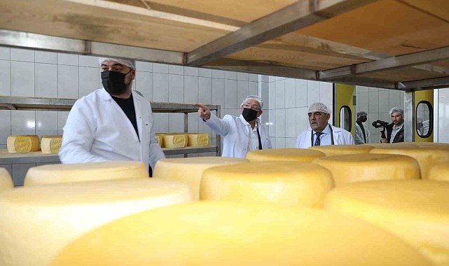 Kars Valisi Ziya Polat, OSB'de incelemelerde bulundu