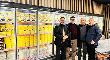 Karslıların tercihi de Göle kaşarı oldu