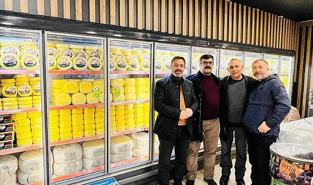 Karslıların tercihi de Göle kaşarı oldu