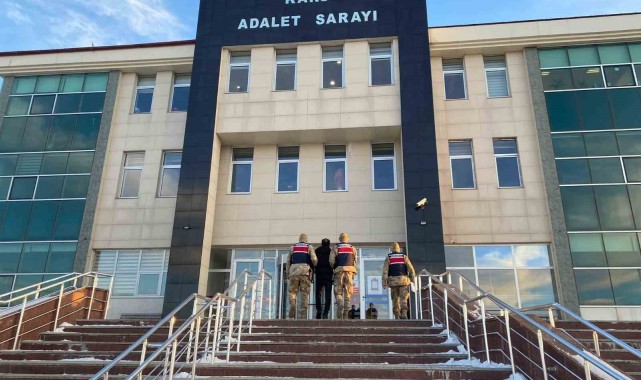 Kars'ta 11 yıl hapis cezası bulunan 1 kişi yakalandı