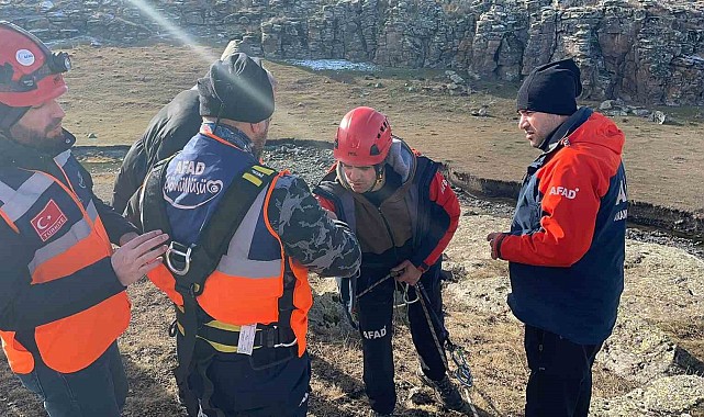 Kars'ta AFAD'ın eğitimleri sürüyor