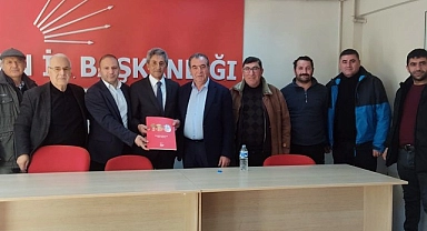 Kenan Yılmaz, CHP'den Belediye başkan aday adayı oldu