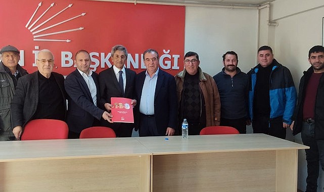 Kenan Yılmaz, CHP'den Belediye başkan aday adayı oldu