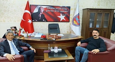 Kenan Yılmaz, Şoförler Odasını ziyaret etti