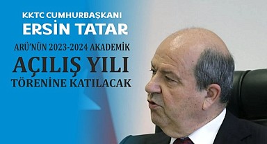KKTC Cumhurbaşkanı Tatar, Ardahan’da