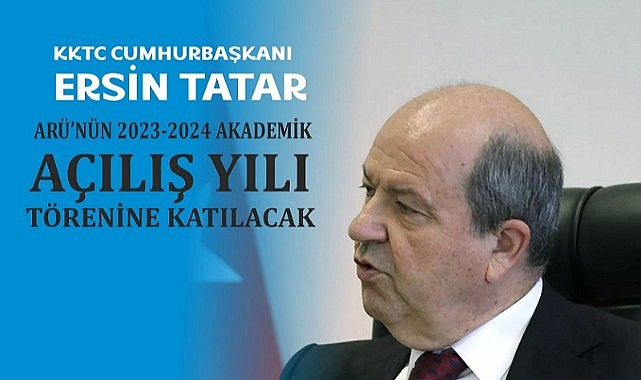 KKTC Cumhurbaşkanı Tatar, Ardahan’da