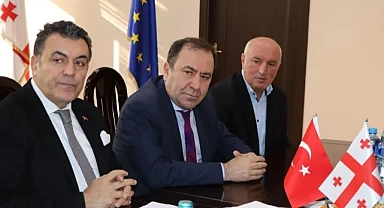 Komşu ülke Gürcistan’da ikili ilişkiler güçleniyor