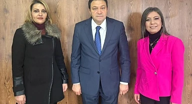 Köseliören Haber-Sen’i ziyaret etti