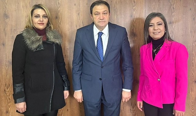 Köseliören Haber-Sen’i ziyaret etti