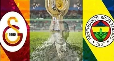 “Maça çıkmayan Fenerbahçe ve Galatasaray’ı kutluyorum”