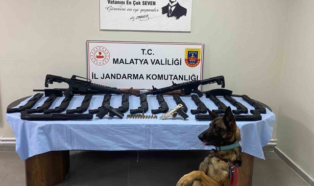 Kaçak silah operasyonu: 3 gözaltı