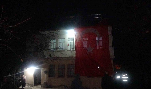 Malatya'ya şehit ateşi düştü