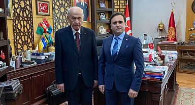 Meslektaşımız Dinçer Aktemur, MHP’den Belediye başkanı aday adayı oldu
