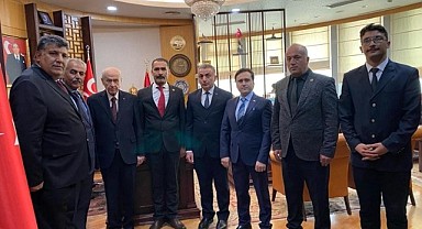 MHP aday adayları, başvurularını Genel merkez ’de yaptı