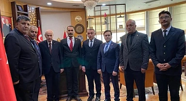 MHP aday adayları, başvurularını Genel merkez ’de yaptı