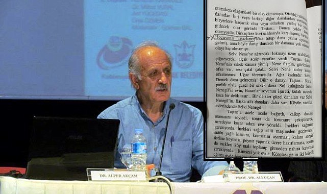 Ne yaptın sen Alper Hoca?