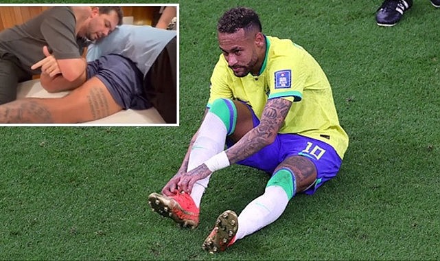 Neymar'ı ağlatan tedavi! Acı içerisindeki feryatları ortalığı inletti