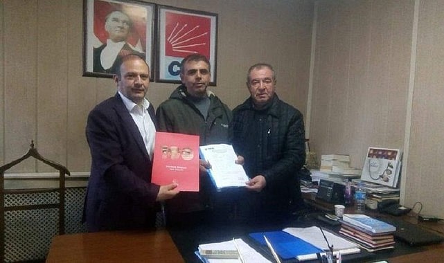 Nihat Gökçe, İl Genel Meclis üyeliği için aday adayı oldu