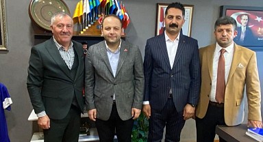 Oda Başkanları Vekil Koç’u ziyaret etti