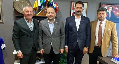 Oda Başkanları Vekil Koç’u ziyaret etti