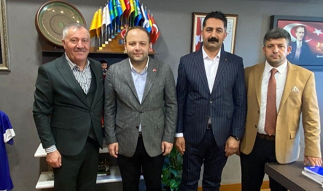 Oda Başkanları Vekil Koç’u ziyaret etti