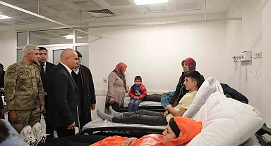 Öğrenci servisi kaza yaptı; 2'si ağır 21 yaralı