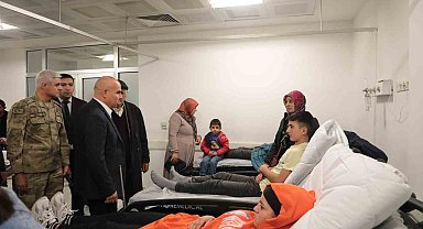Öğrenci servisi kaza yaptı; 2'si ağır 21 yaralı