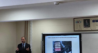 Posof Müftülüğünden "Kudüs" programı